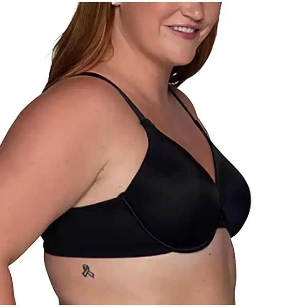 Vanity Fair NWT black beauty bra size 38D